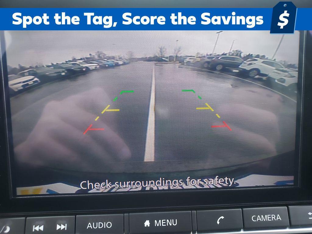 used 2023 Nissan Rogue car, priced at $18,414