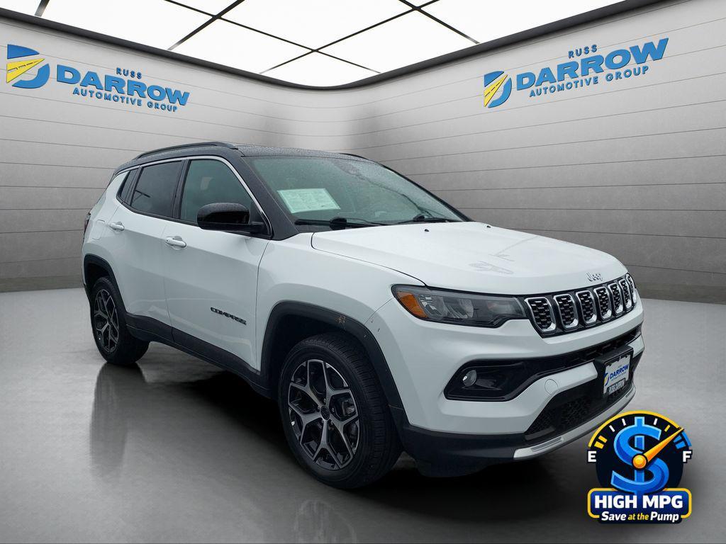 used 2025 Jeep Compass car, priced at $24,587