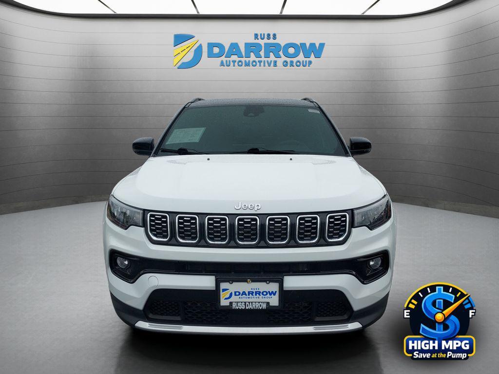 used 2025 Jeep Compass car, priced at $24,587