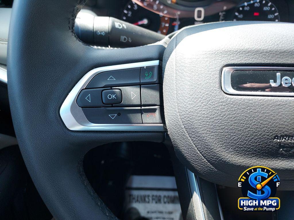 used 2025 Jeep Compass car, priced at $24,587