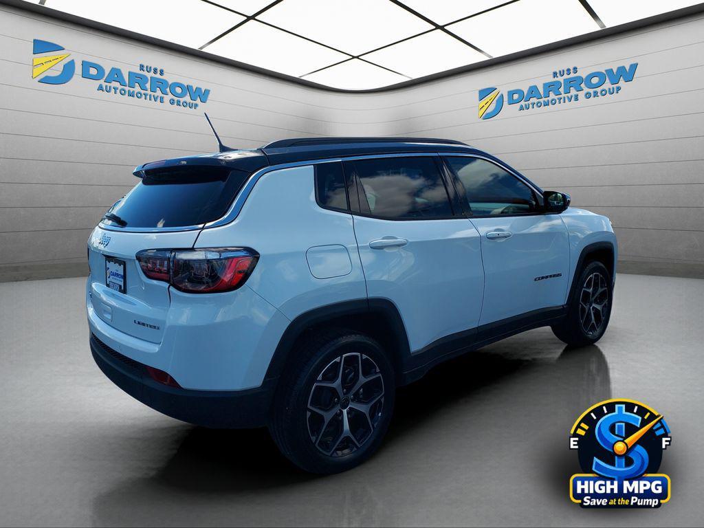used 2025 Jeep Compass car, priced at $24,587