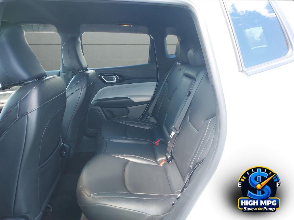 used 2025 Jeep Compass car, priced at $24,587