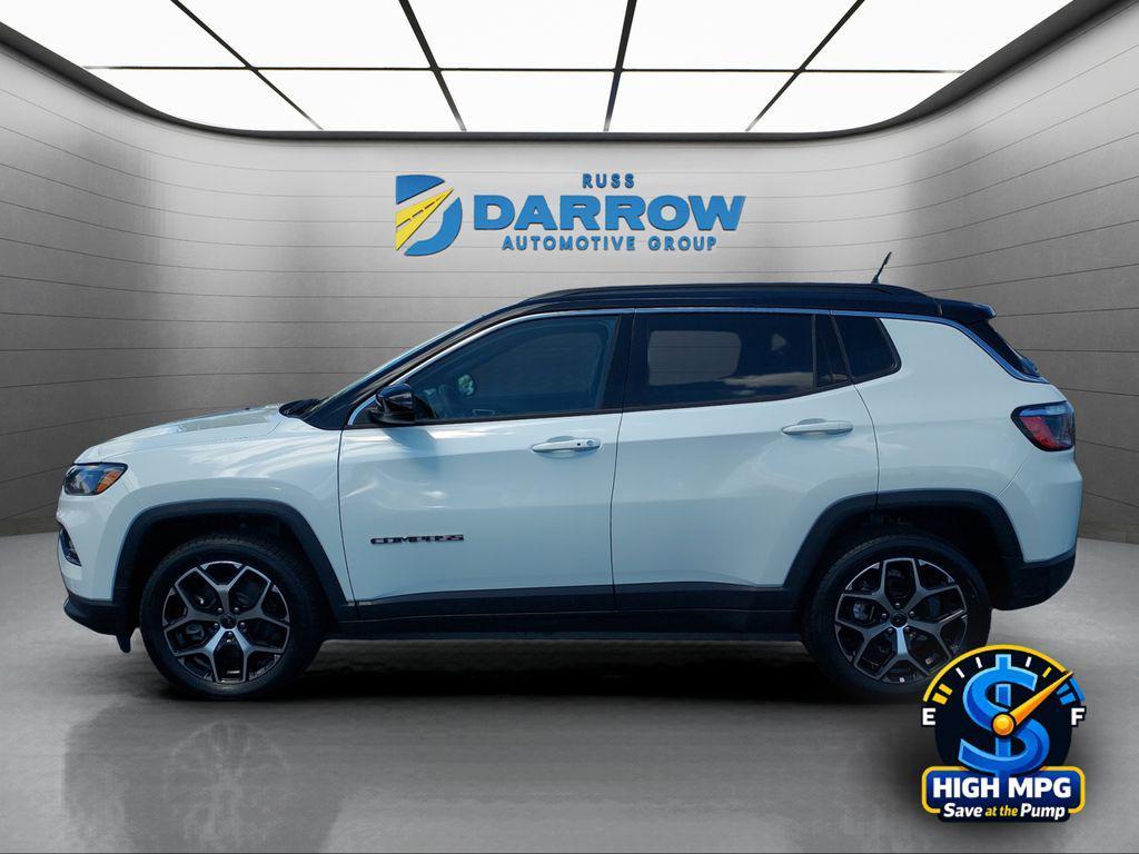 used 2025 Jeep Compass car, priced at $24,587