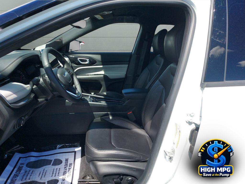 used 2025 Jeep Compass car, priced at $24,587