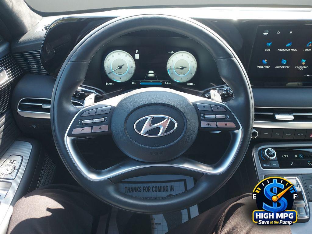 used 2023 Hyundai Palisade car, priced at $39,498