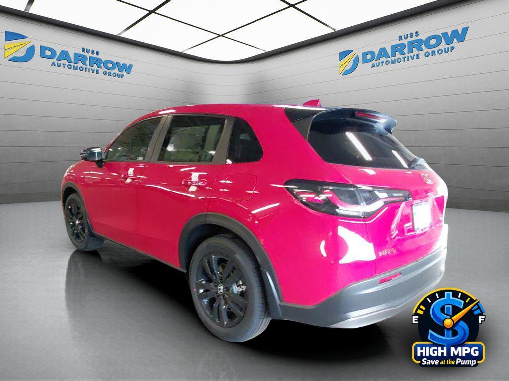 new 2026 Honda HR-V car, priced at $29,948