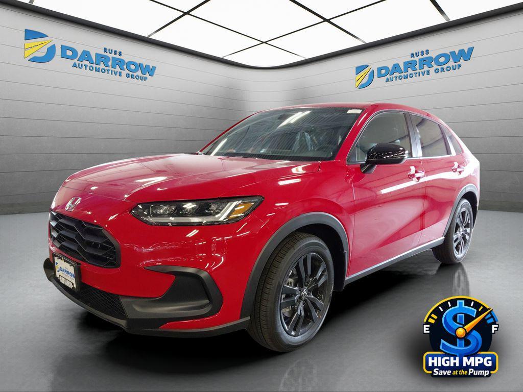 new 2026 Honda HR-V car, priced at $29,948
