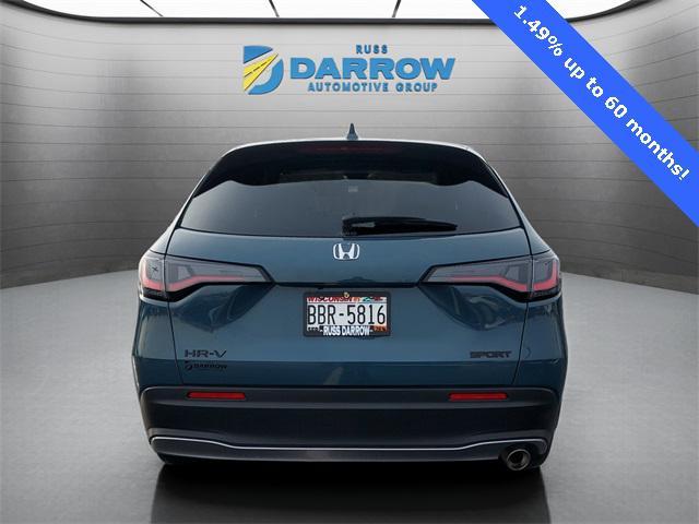 used 2026 Honda HR-V car, priced at $28,799