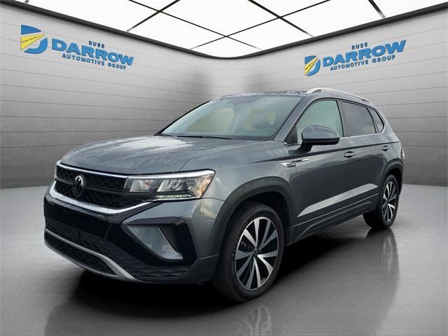 used 2022 Volkswagen Taos car, priced at $19,289
