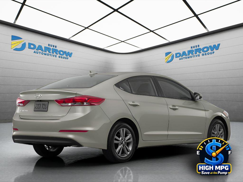 used 2017 Hyundai Elantra car, priced at $10,498