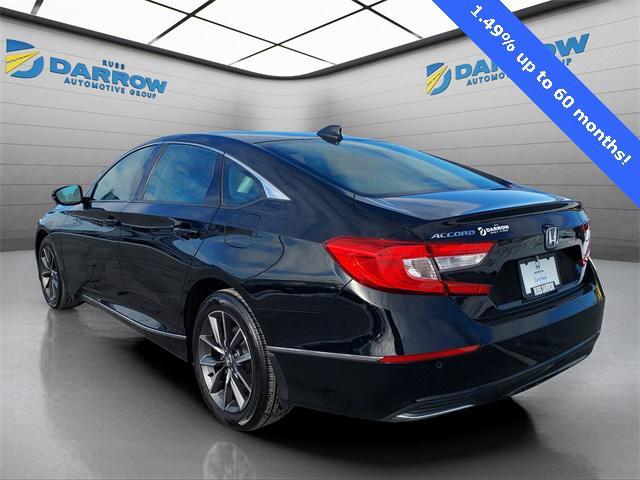used 2021 Honda Accord car, priced at $24,629