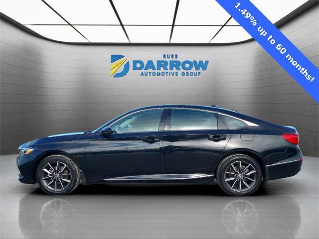 used 2021 Honda Accord car, priced at $24,629