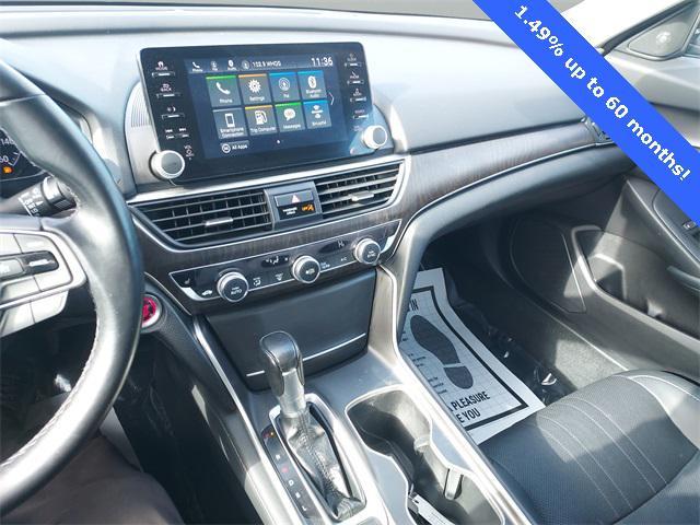 used 2021 Honda Accord car, priced at $24,629