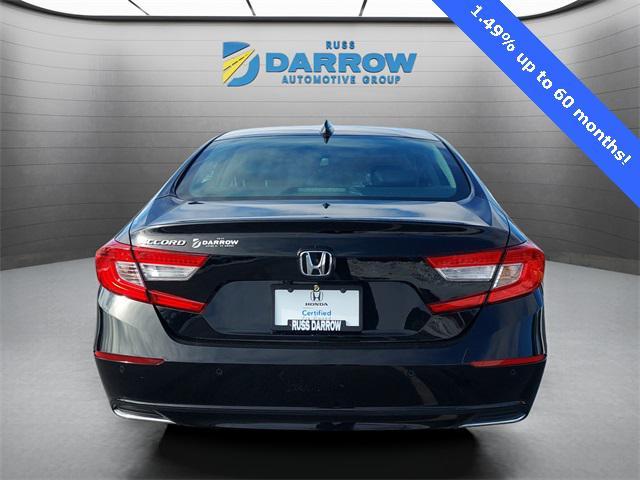 used 2021 Honda Accord car, priced at $24,629
