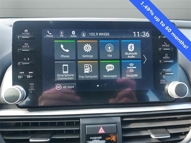 used 2021 Honda Accord car, priced at $24,629