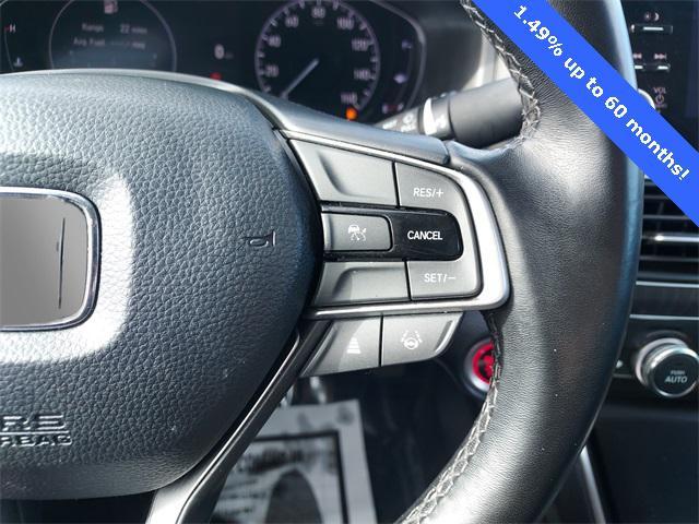 used 2021 Honda Accord car, priced at $24,629