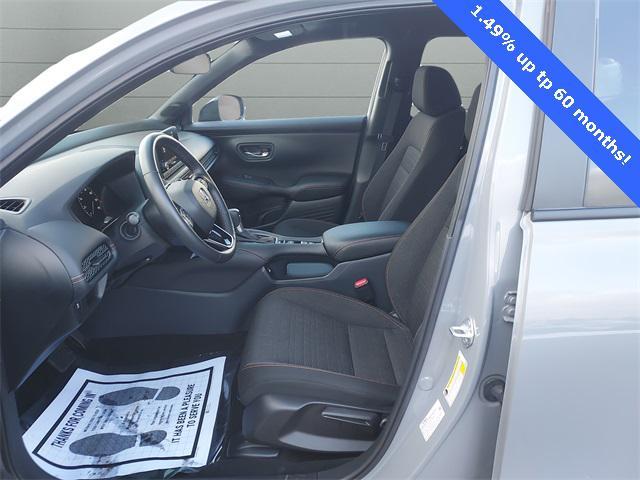 used 2023 Honda HR-V car, priced at $24,899
