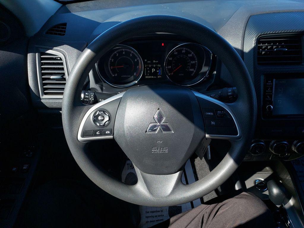 used 2024 Mitsubishi Outlander Sport car, priced at $18,761