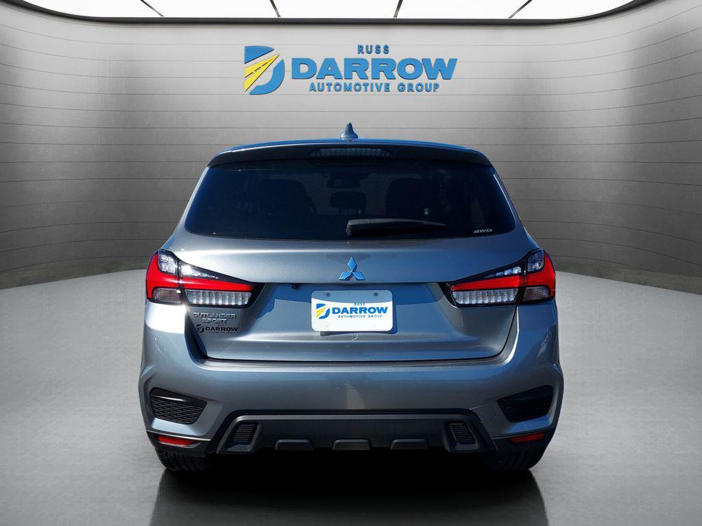 used 2024 Mitsubishi Outlander Sport car, priced at $18,761