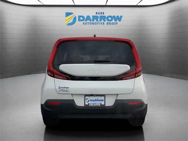 used 2022 Kia Soul car, priced at $15,449