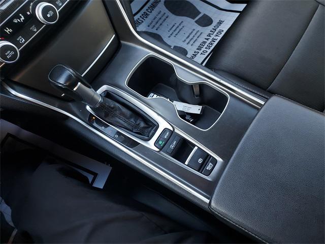 used 2021 Honda Accord car, priced at $21,489