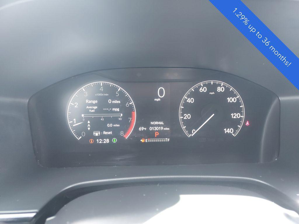 used 2025 Honda CR-V car, priced at $32,116