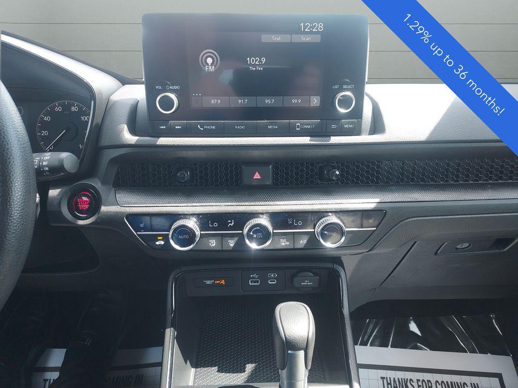 used 2025 Honda CR-V car, priced at $32,116