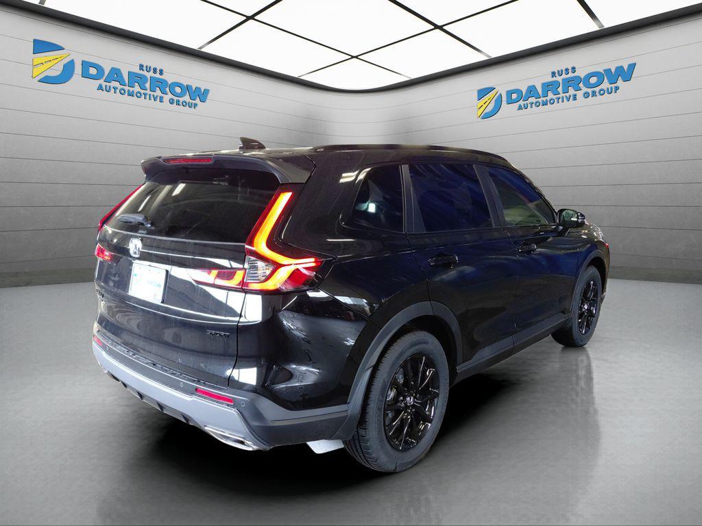new 2026 Honda CR-V Hybrid car, priced at $39,498