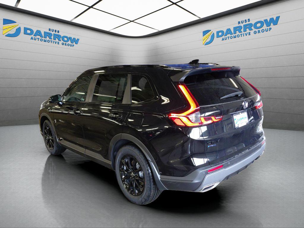 new 2026 Honda CR-V Hybrid car, priced at $39,498