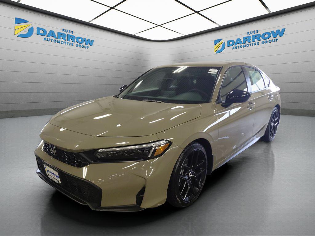 new 2026 Honda Civic car, priced at $28,620