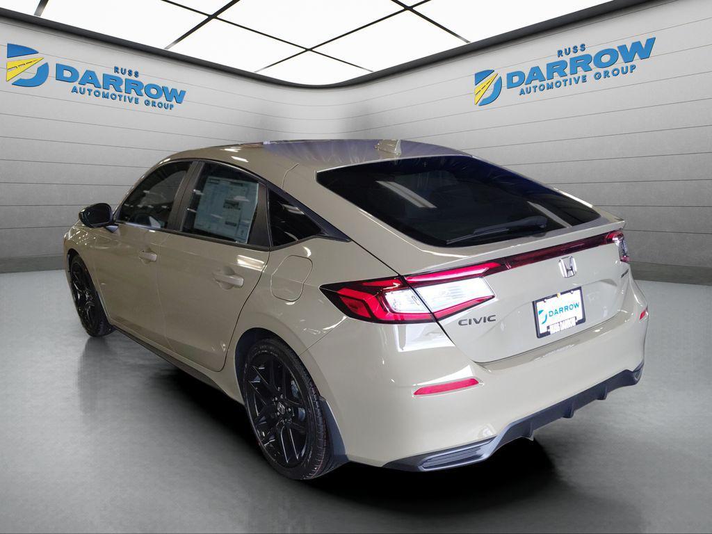 new 2026 Honda Civic car, priced at $28,620