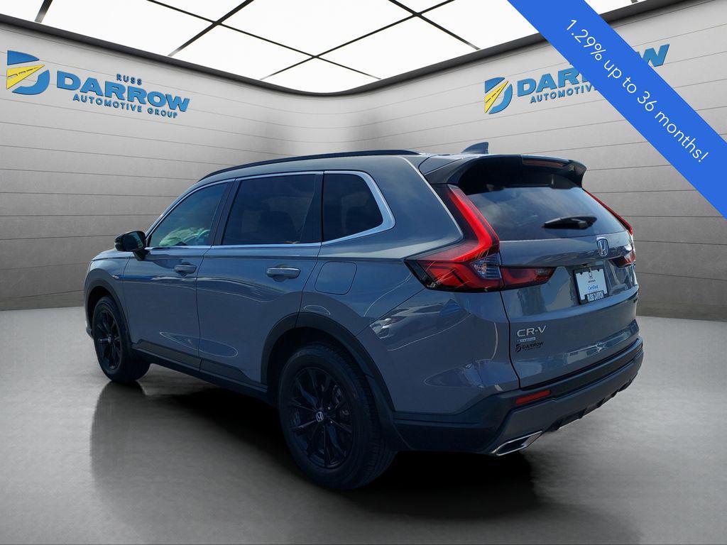 used 2025 Honda CR-V Hybrid car, priced at $33,498