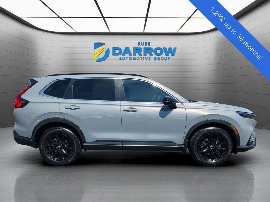used 2025 Honda CR-V Hybrid car, priced at $33,498