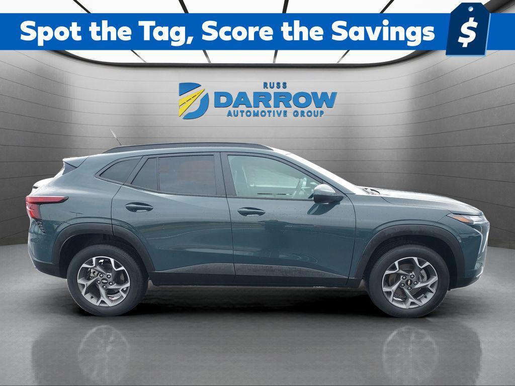 used 2025 Chevrolet Trax car, priced at $20,030