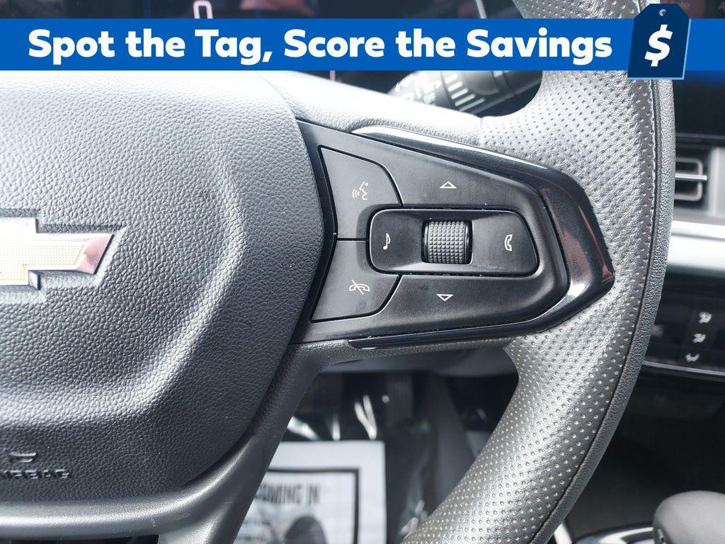 used 2025 Chevrolet Trax car, priced at $20,030