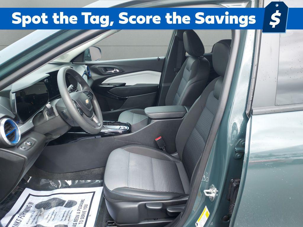 used 2025 Chevrolet Trax car, priced at $20,030