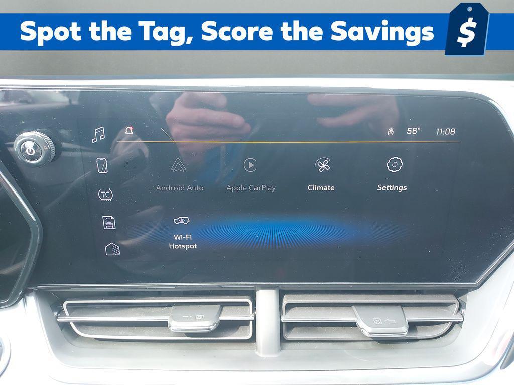 used 2025 Chevrolet Trax car, priced at $20,030