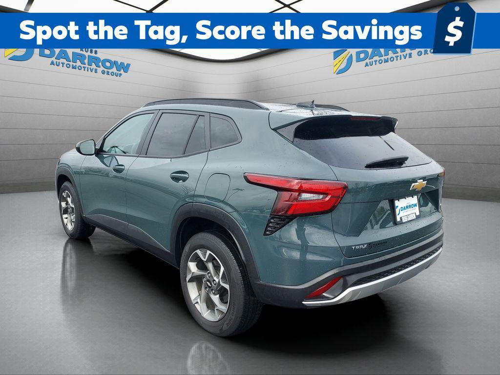 used 2025 Chevrolet Trax car, priced at $20,030