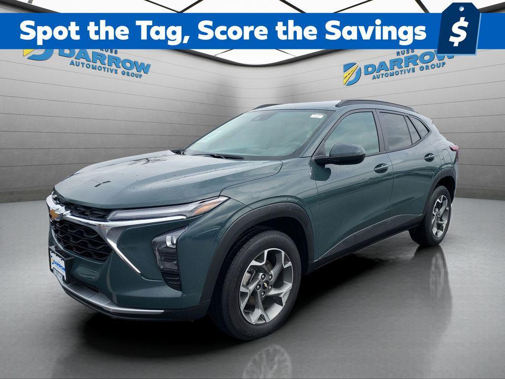 used 2025 Chevrolet Trax car, priced at $20,030