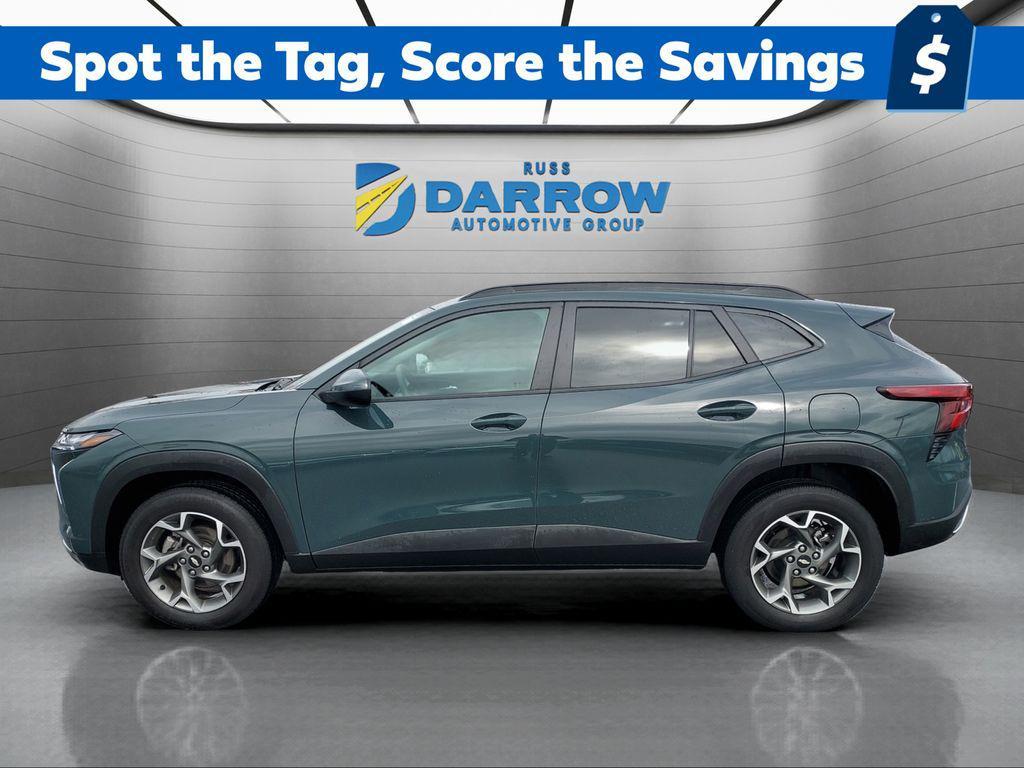 used 2025 Chevrolet Trax car, priced at $20,030