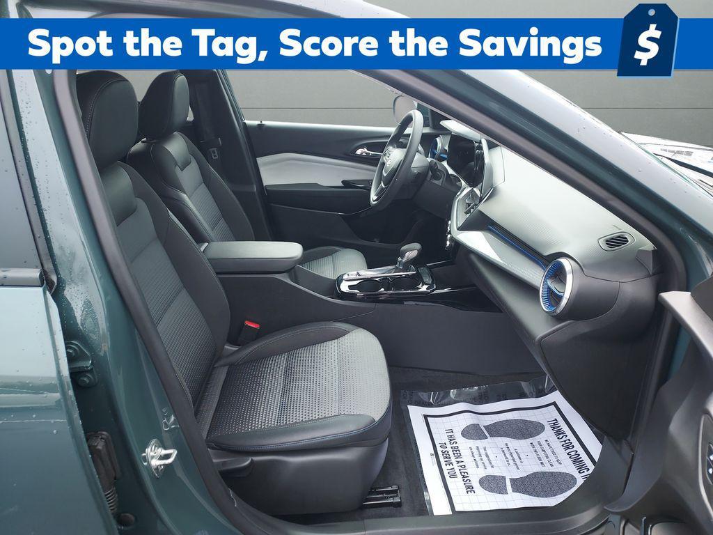 used 2025 Chevrolet Trax car, priced at $20,030