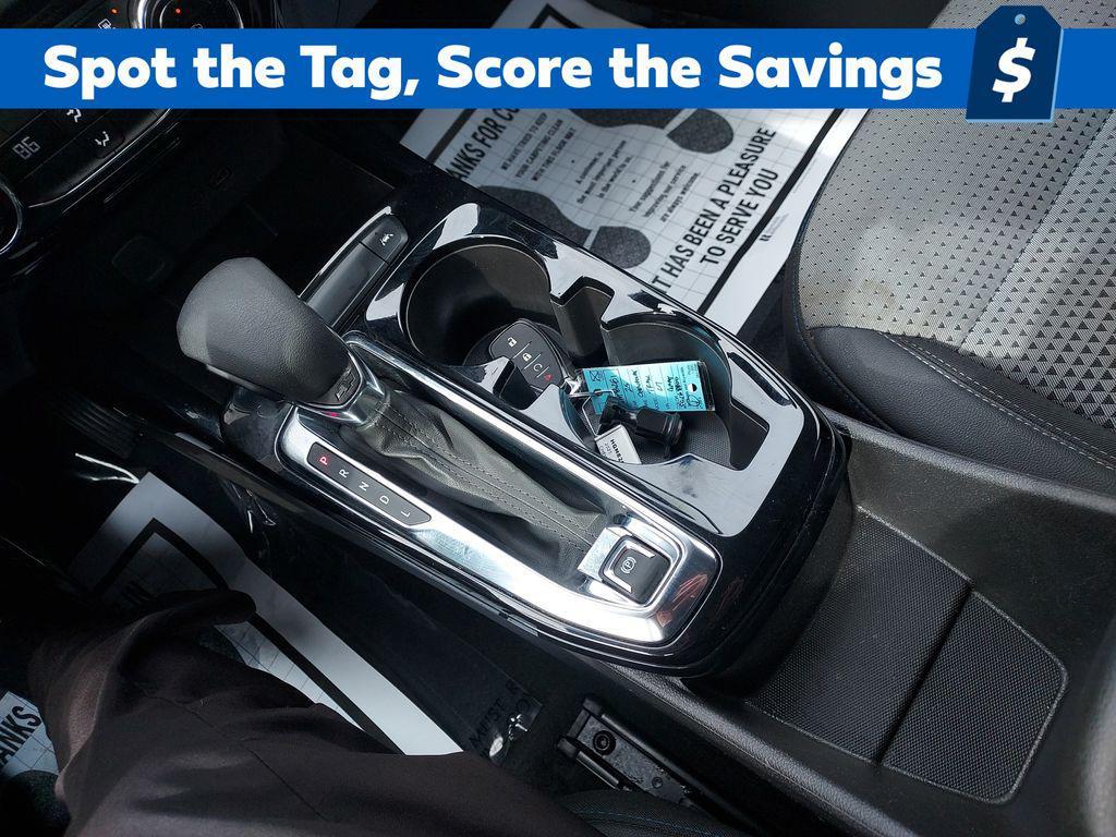 used 2025 Chevrolet Trax car, priced at $20,030