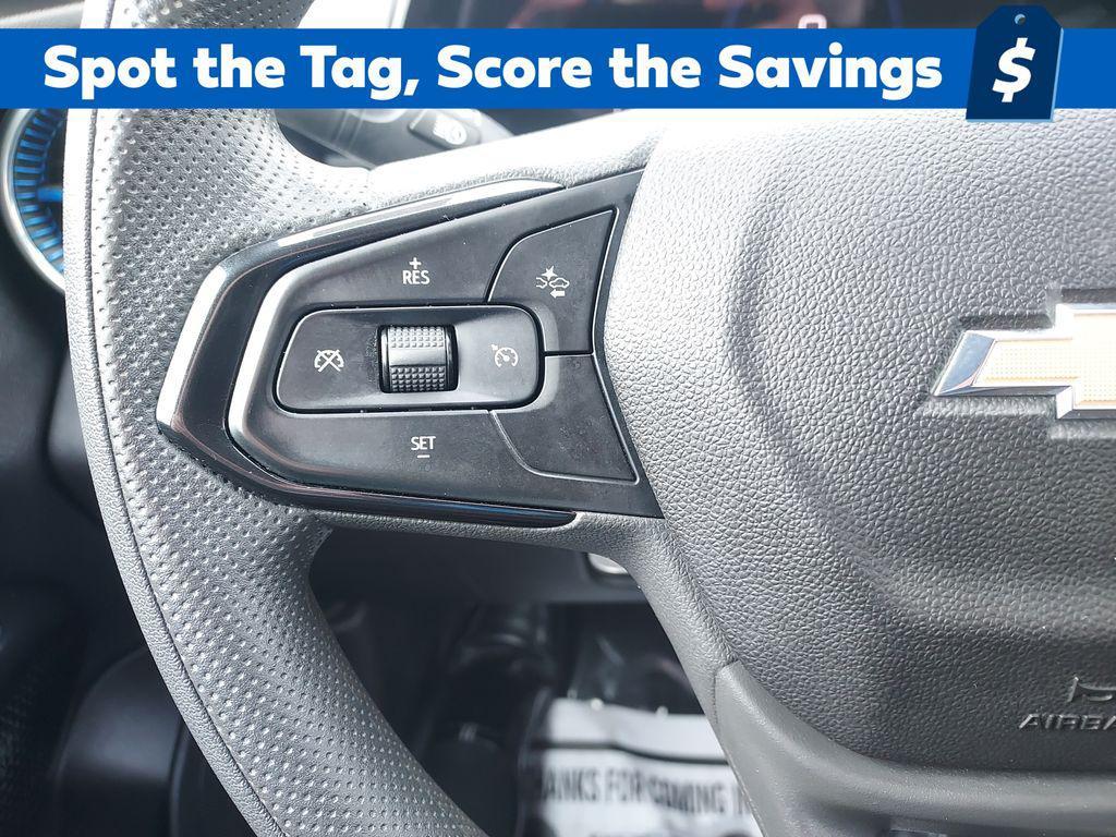 used 2025 Chevrolet Trax car, priced at $20,030