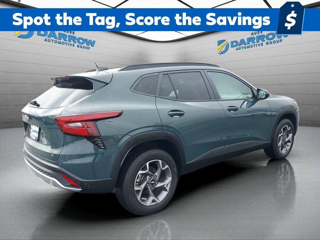 used 2025 Chevrolet Trax car, priced at $20,030
