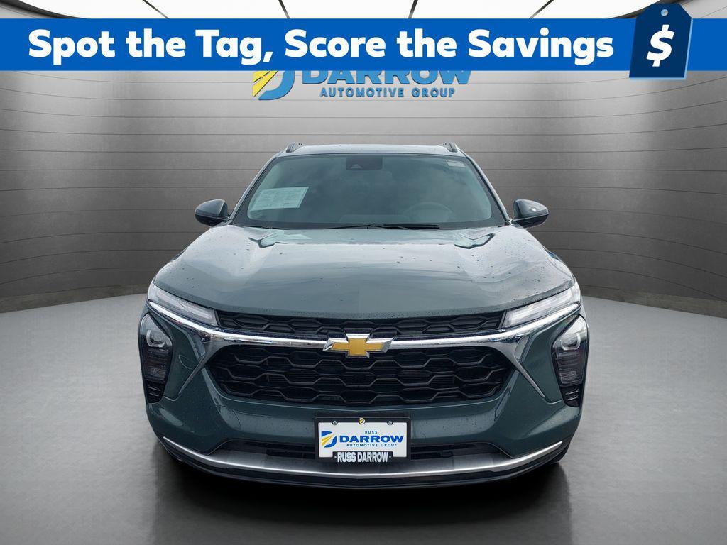 used 2025 Chevrolet Trax car, priced at $20,030