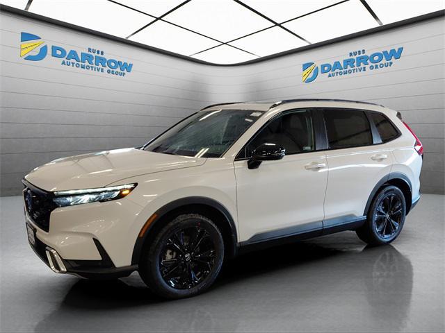 new 2026 Honda CR-V Hybrid car, priced at $40,957