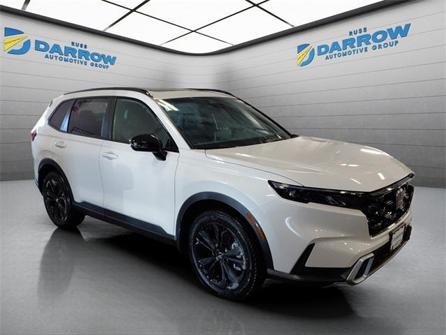 new 2026 Honda CR-V Hybrid car, priced at $40,957