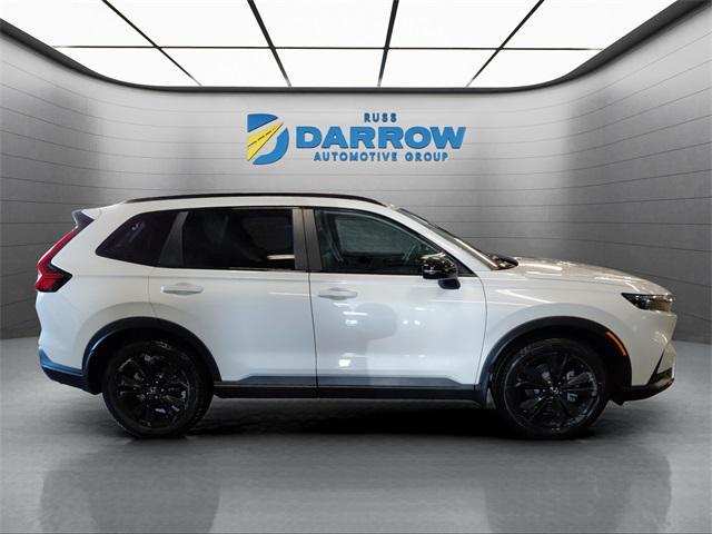 new 2026 Honda CR-V Hybrid car, priced at $40,957