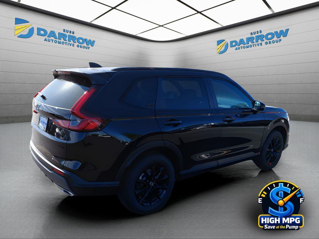 new 2026 Honda CR-V Hybrid car, priced at $38,580
