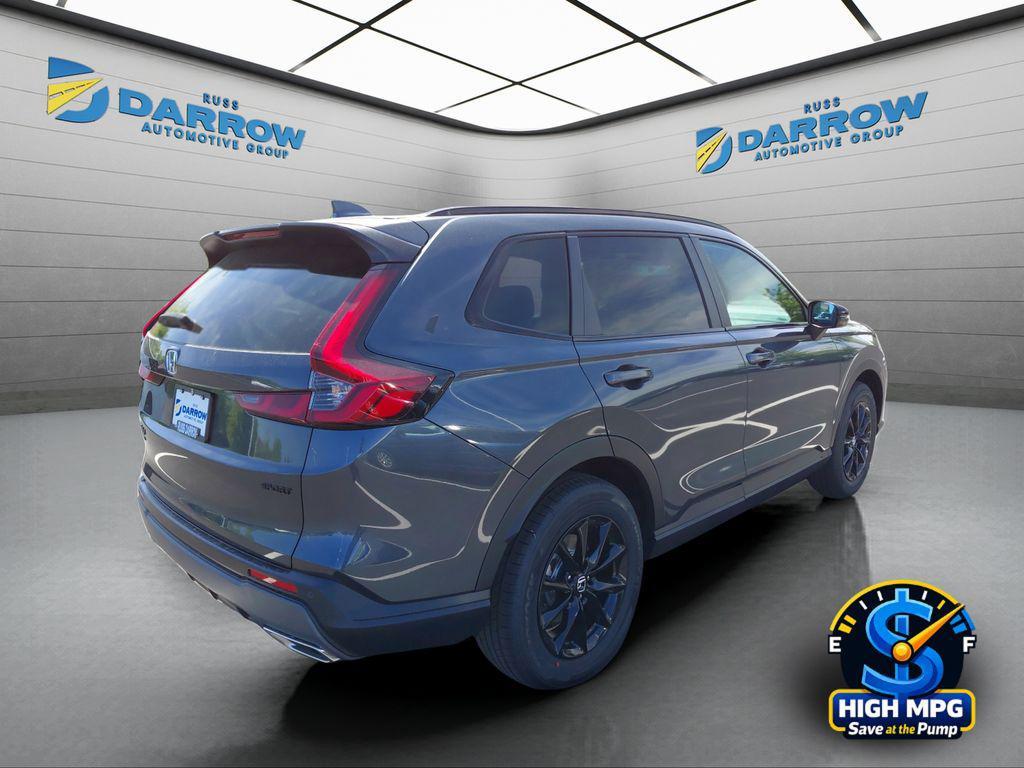 new 2026 Honda CR-V Hybrid car, priced at $42,673
